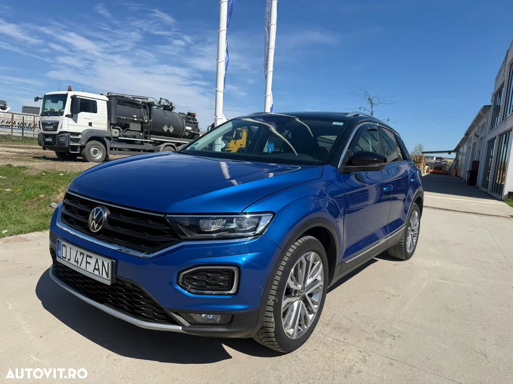 Volkswagen T-Roc 2.0 TDI SCR DSG Style - 1