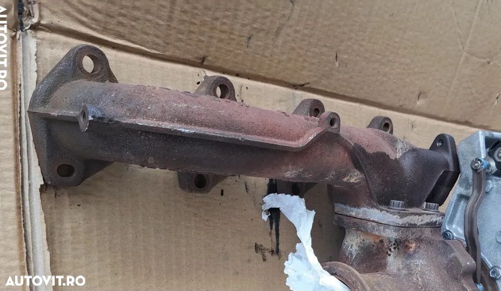 Galerie evacuare originala bmw E81 F22 E90+LCI F32 E60 LCI E84 E83 LCI - 2