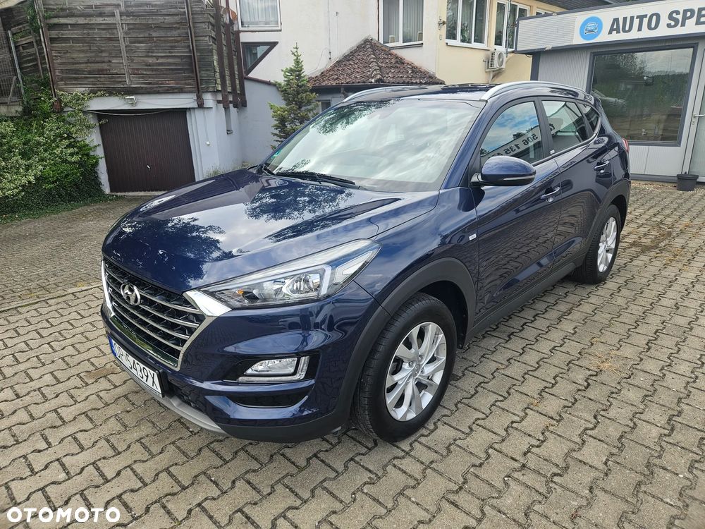 Hyundai Tucson 1.6 CRDi 48V-Hybrid 4WD DCT Trend