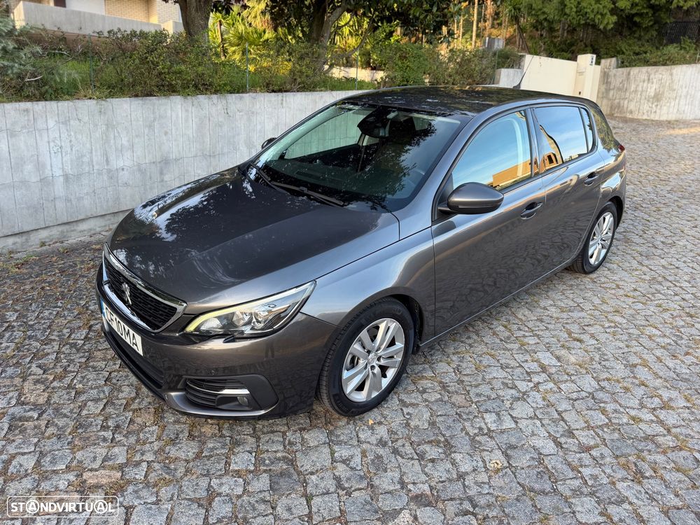 Peugeot 308 BlueHDi FAP 130 EAT8 Stop & Start Allure - 7