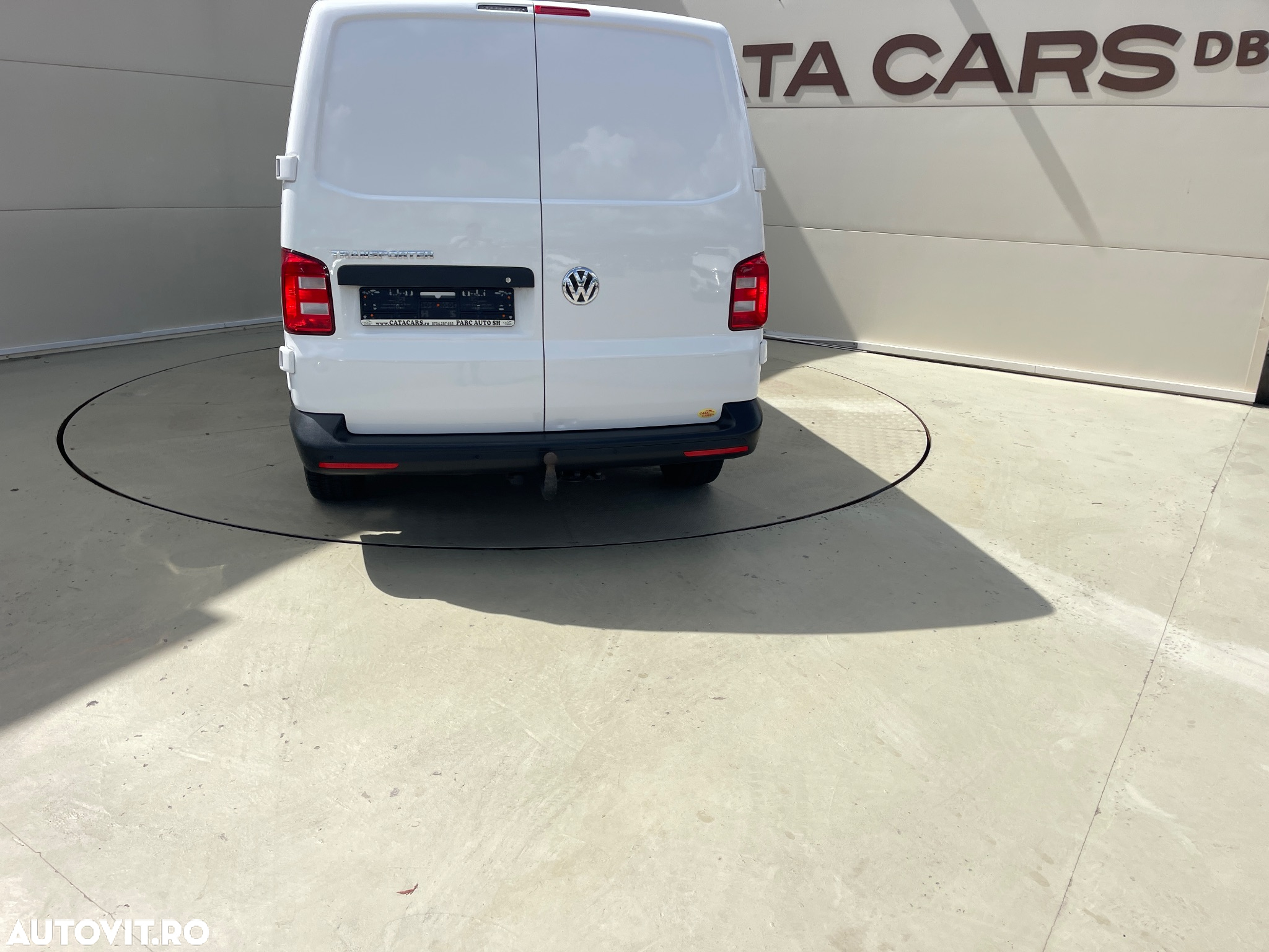 Volkswagen Transporter 2.0TDI  LUNG  2CULISANTE  USI SPATE - 12