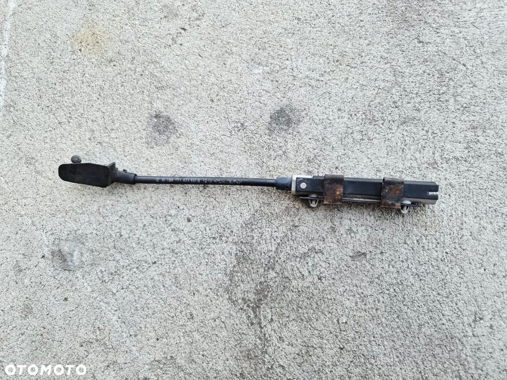 Linka Cięgno Otwierania Zamka Maski 1T1823531B VW Caddy Touran I - 3