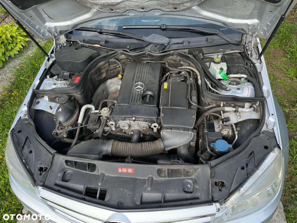 Mercedes-Benz Klasa C 200 Kompressor Avantgarde - 13