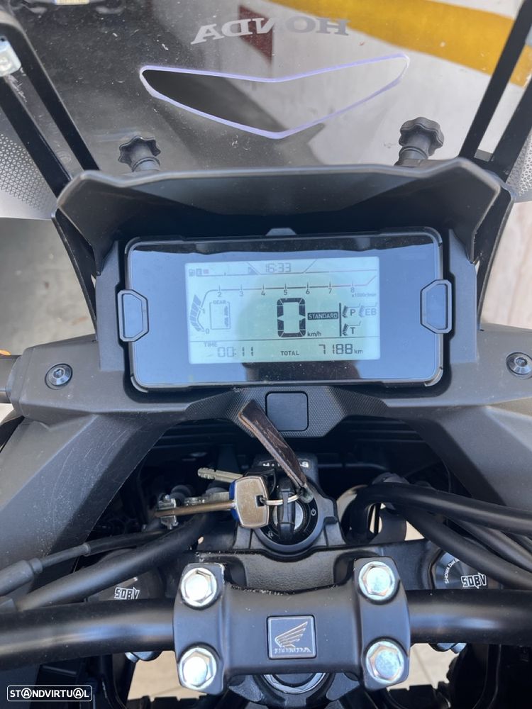 Honda NC750X DCT - 4