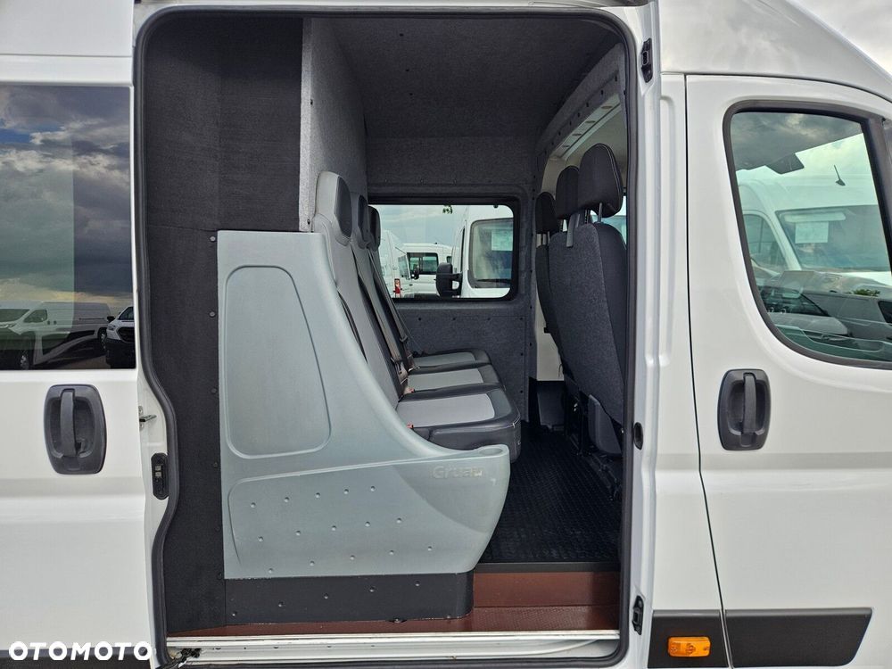 Fiat Ducato L4H2 *89900zł NETTO* Brygadówka 6 osób 2.2 MultiJET/140KM - 31