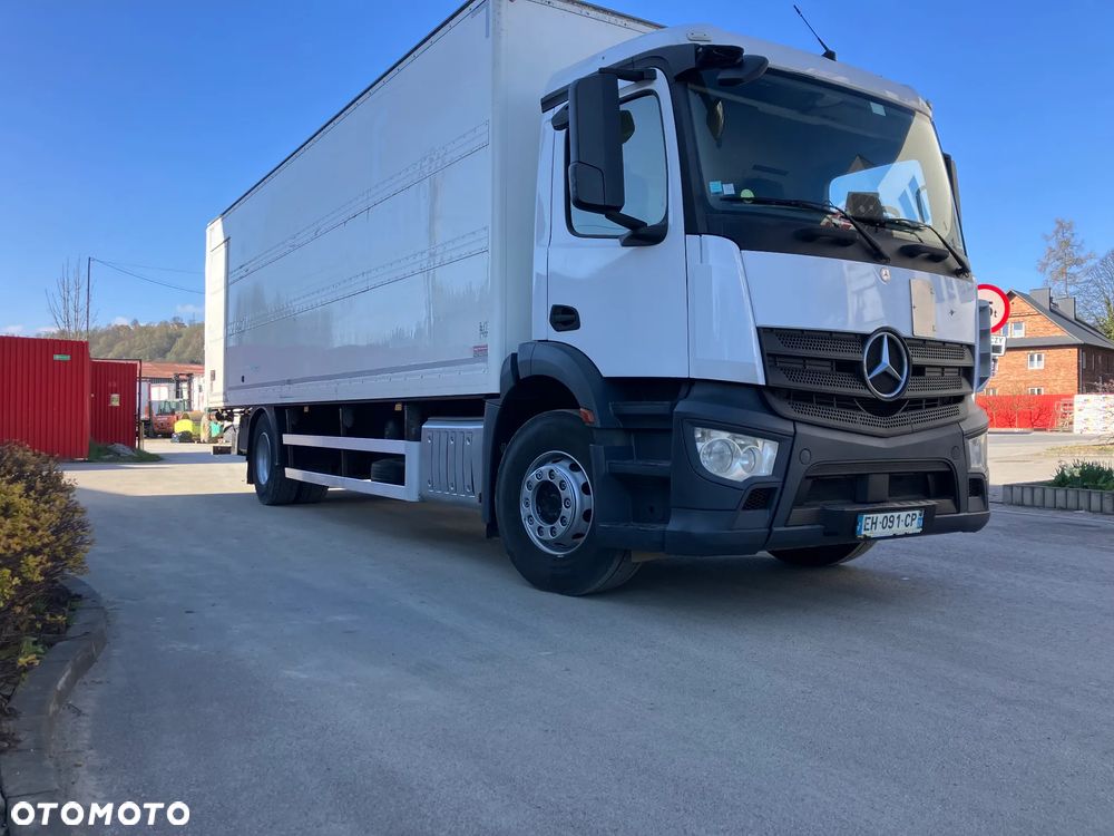 Mercedes-Benz Mercedes Antos   euro 6 kurierka kontener - 2