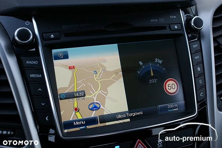 Hyundai i30 blue 1.4 Classic Navigation - 17