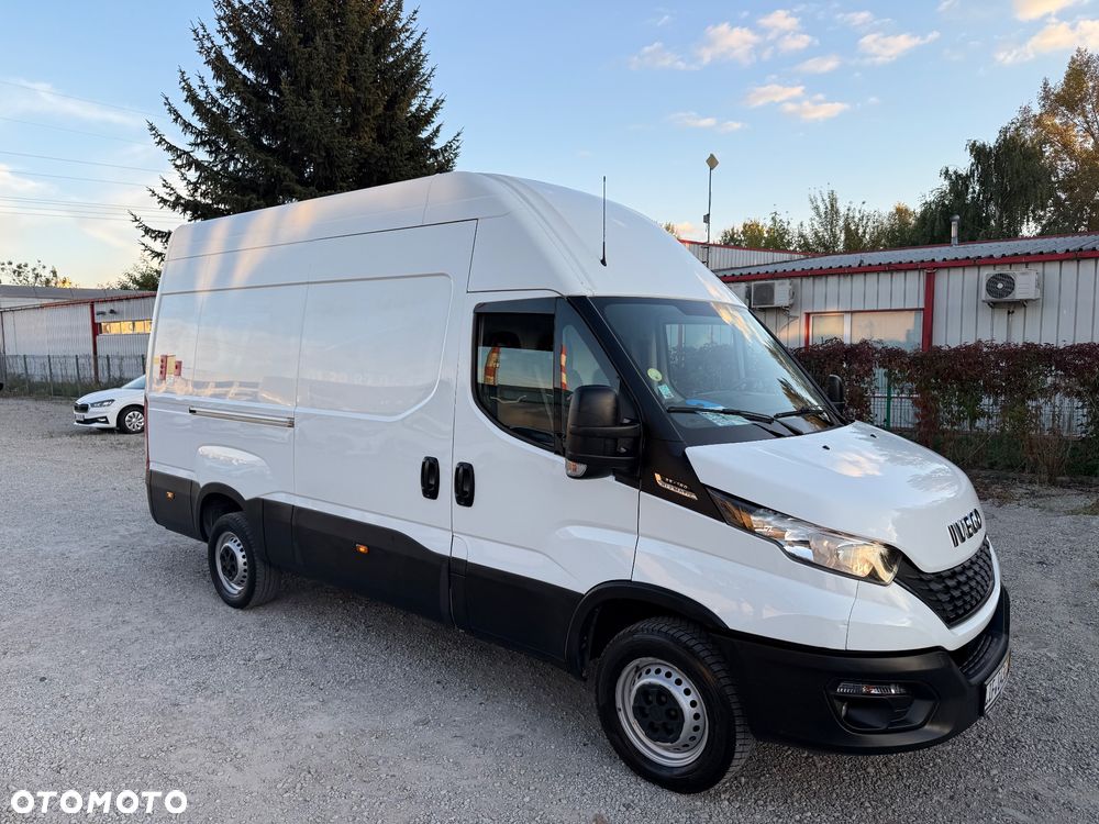 Iveco Daily 35S160 L3h3 Automat HiMatic +Winda załadowcza - 7
