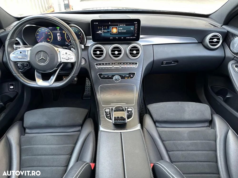 Mercedes-Benz C 200 4MATIC Aut. - 15