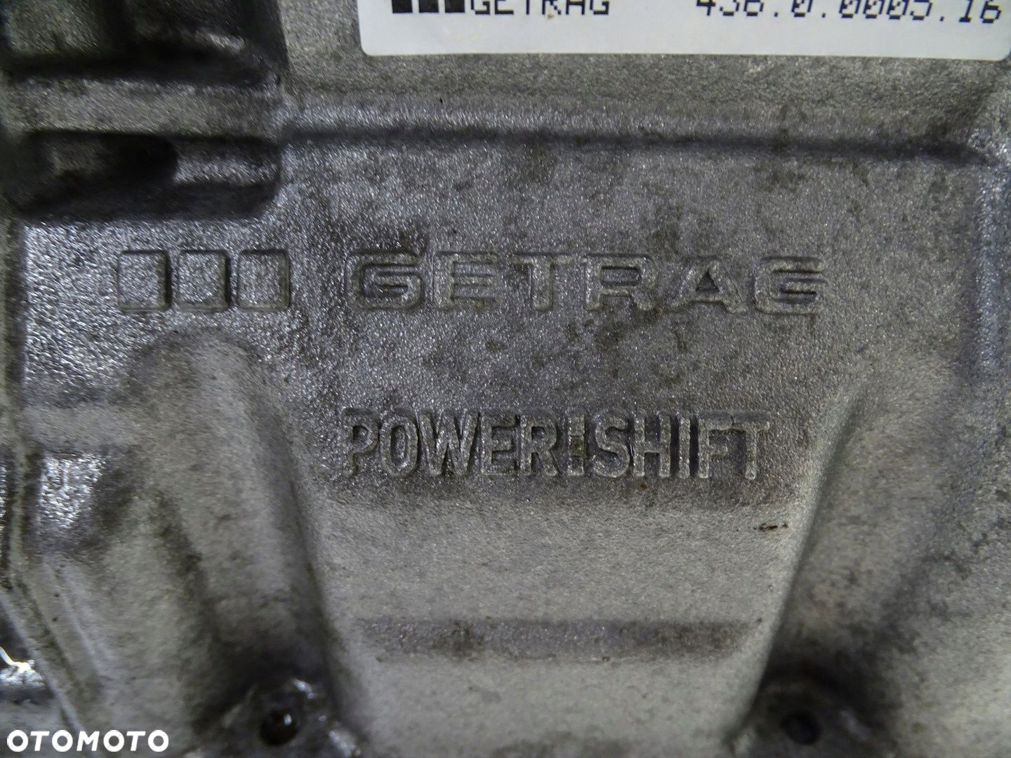 SKRZYNIA BIEGÓW BMW M5 M6 F10 F12 F13 F06 7843811 GS7D70SG - 10