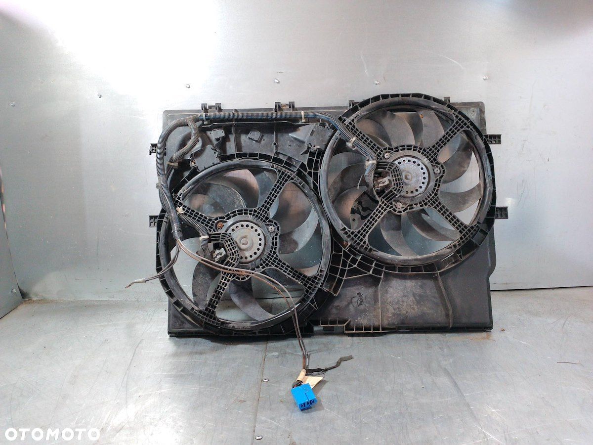 WENTYLATOR CHŁODNICY CITROEN JUMPER III 1345870080 2.2 JTD - 1