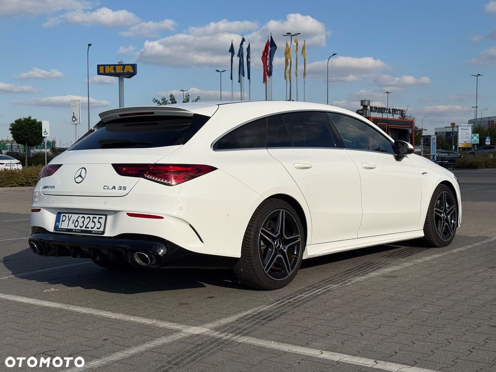 Mercedes-Benz CLA AMG 35 4Matic B AMG Speedshift 7G-DCT - 4