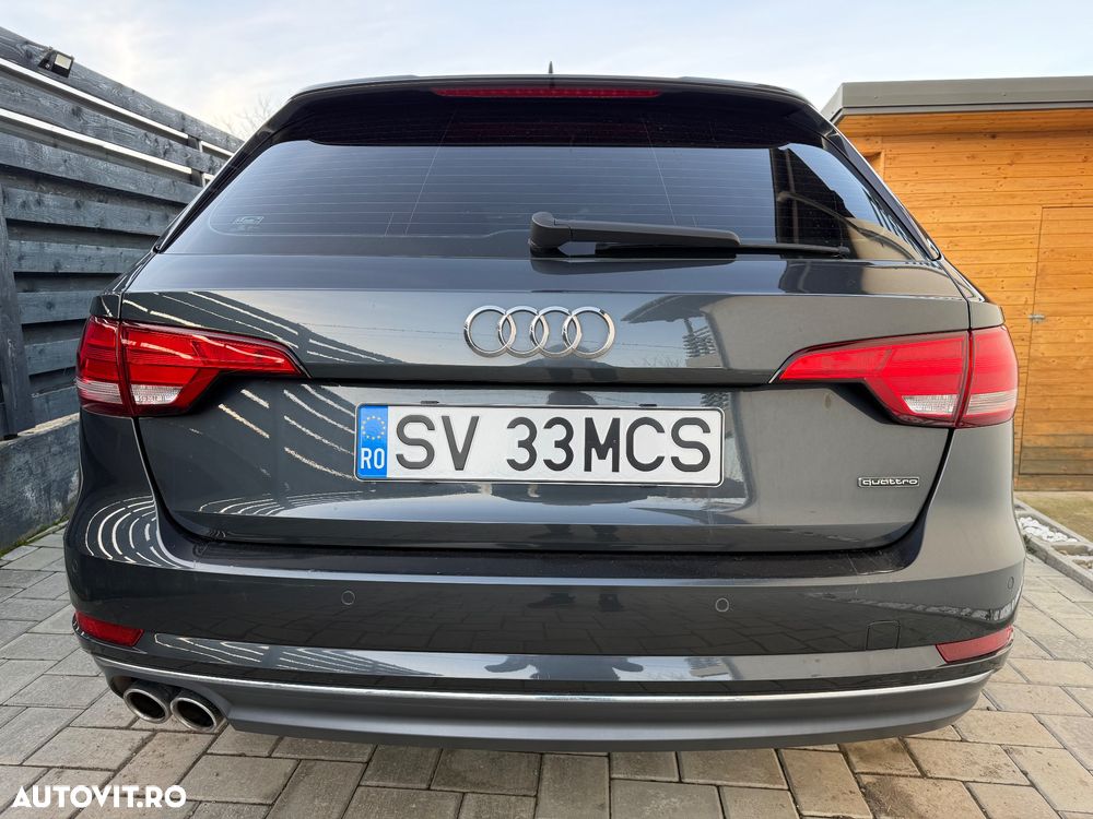 Audi A4 Avant 2.0 TDI S tronic quattro - 10