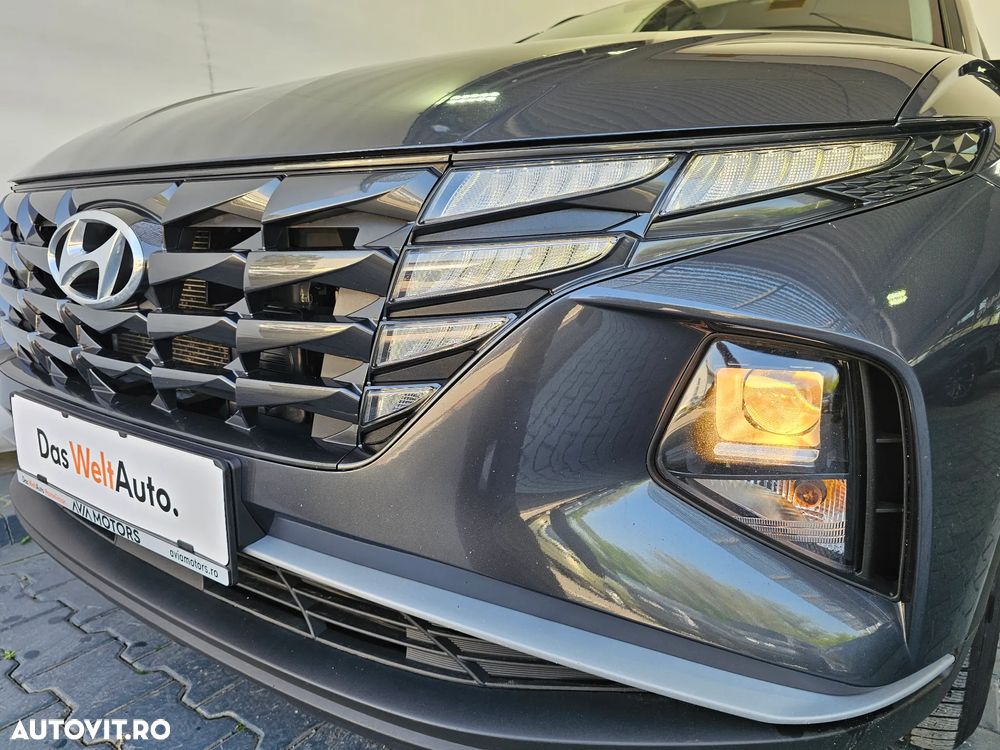 Hyundai Tucson HEV 1.6 l 230 CP 4WD 6AT Style+ - 27