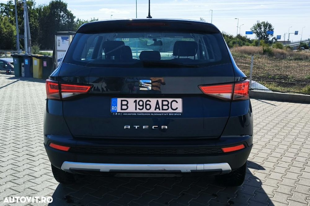 Seat Ateca 1.4 ECOTSI Start&Stop DSG7 Xcellence - 9