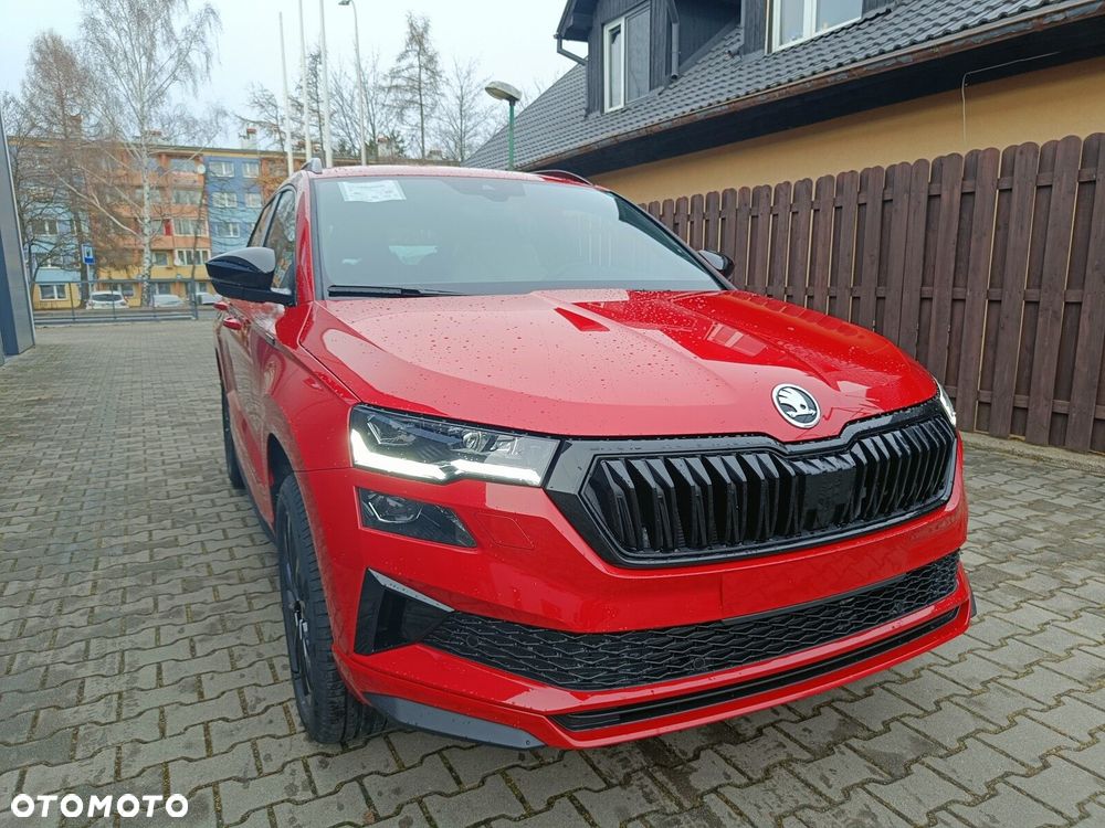 Skoda Karoq 2.0 TSI 4x4 Sportline DSG