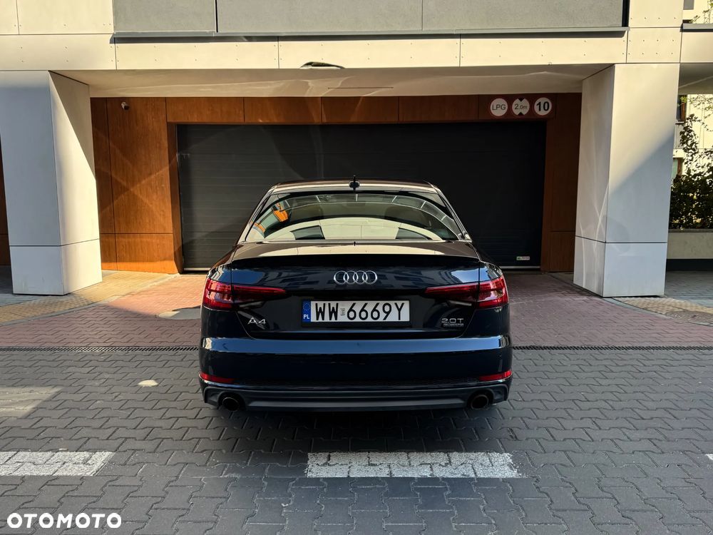 Audi A4 Limousine 2.0 TFSI quattro S tronic design - 6