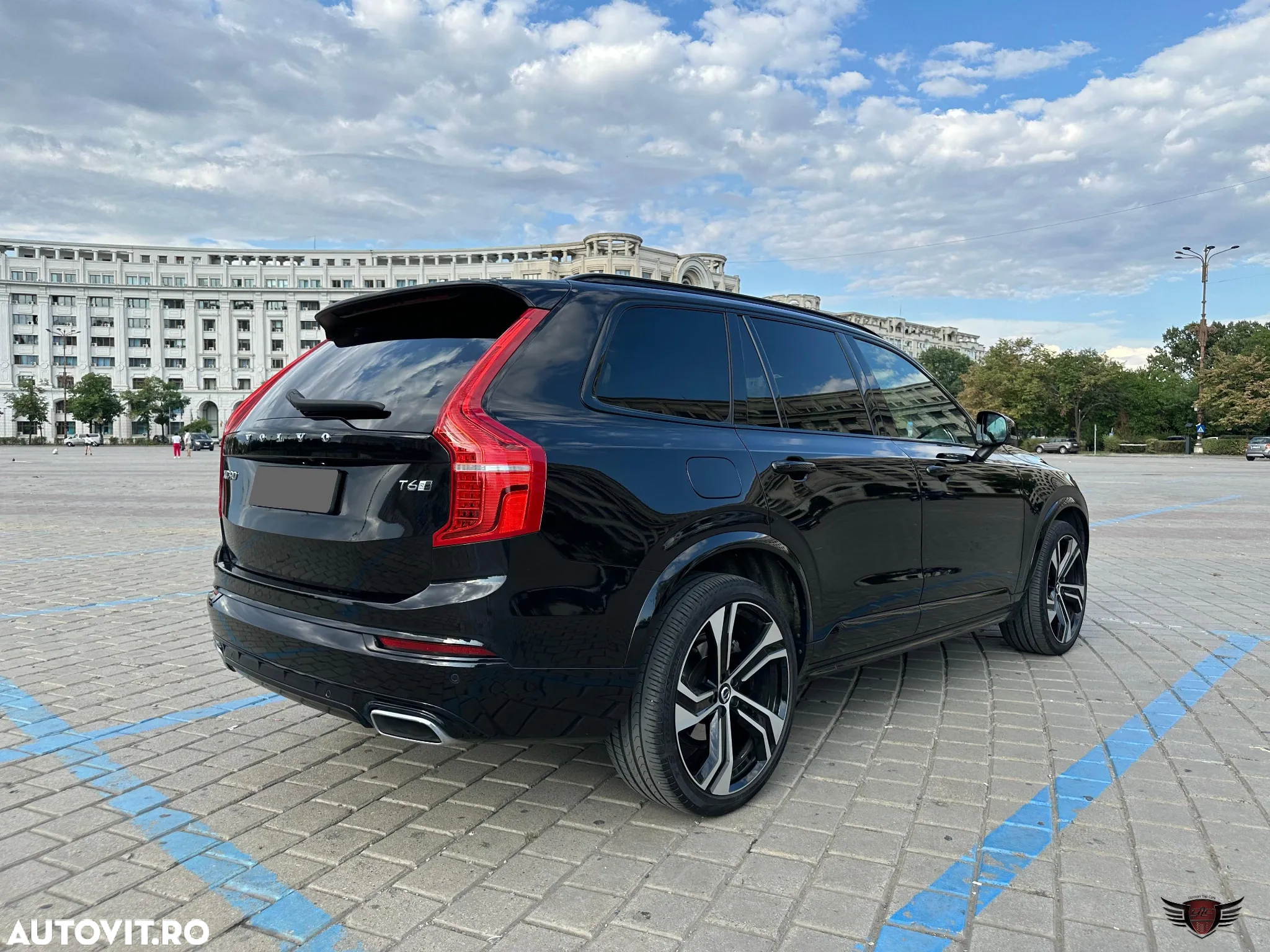 Volvo XC 90 T6 AWD 5 locuri R-Design - 5