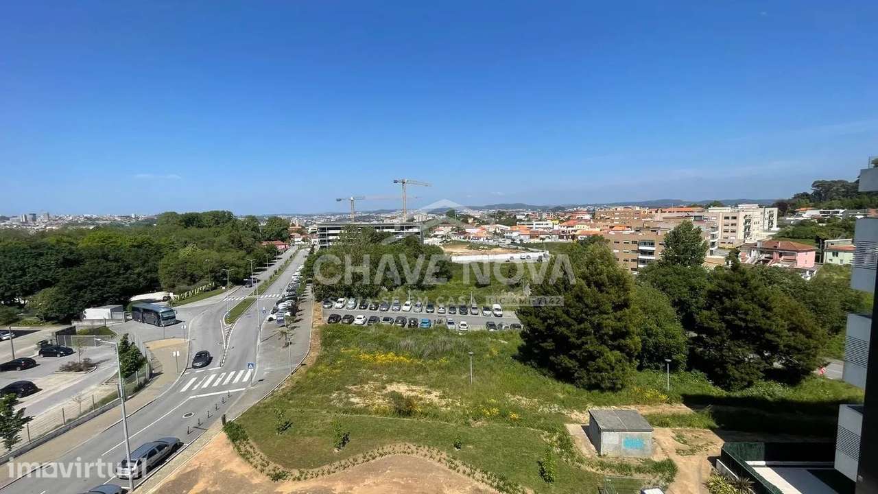T1 Novo com Garagem, Varanda e Vista Desafogada – CO - Grande imagem: 2/10