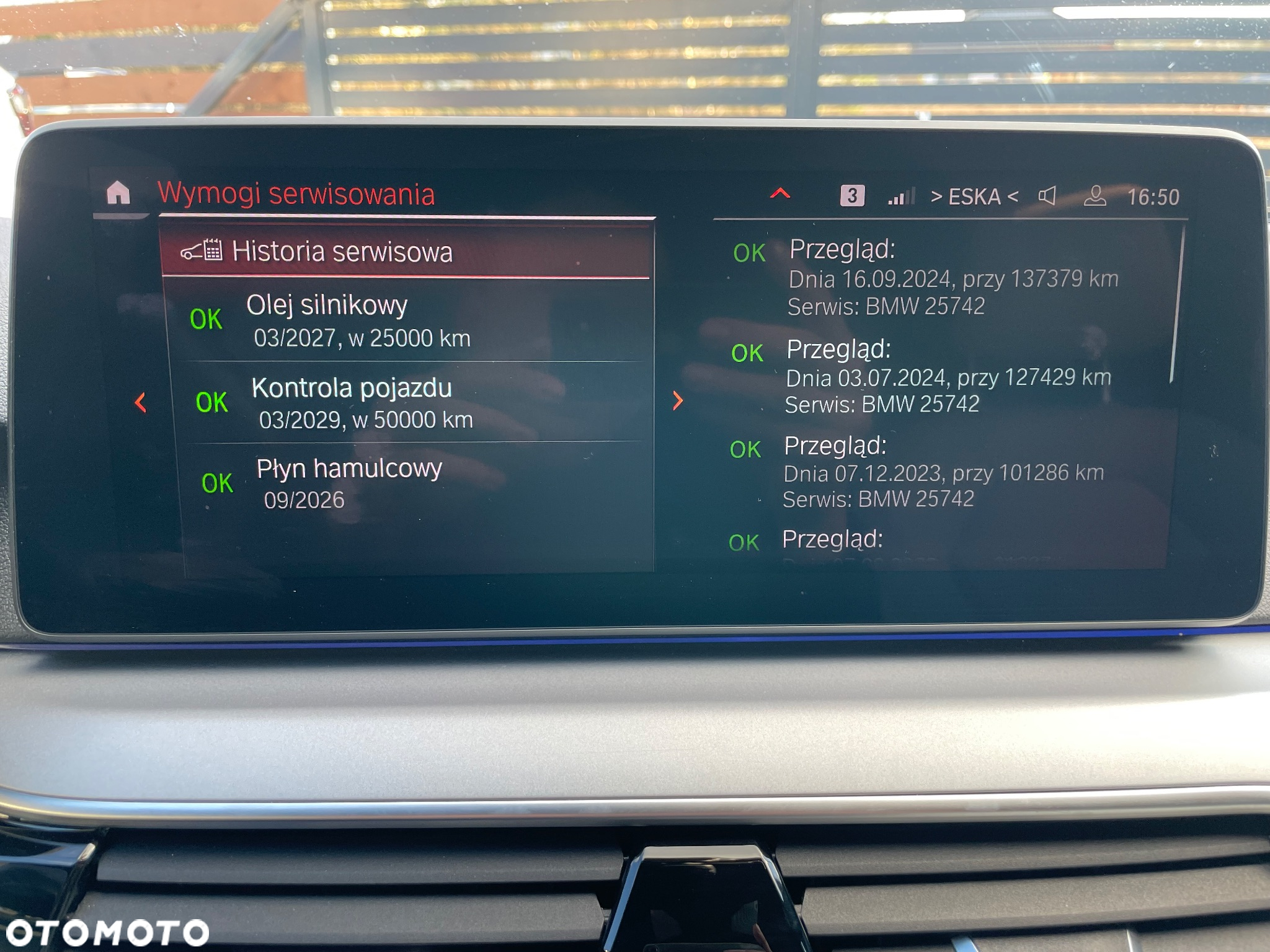 BMW Seria 5 520d Touring Luxury Line - 28