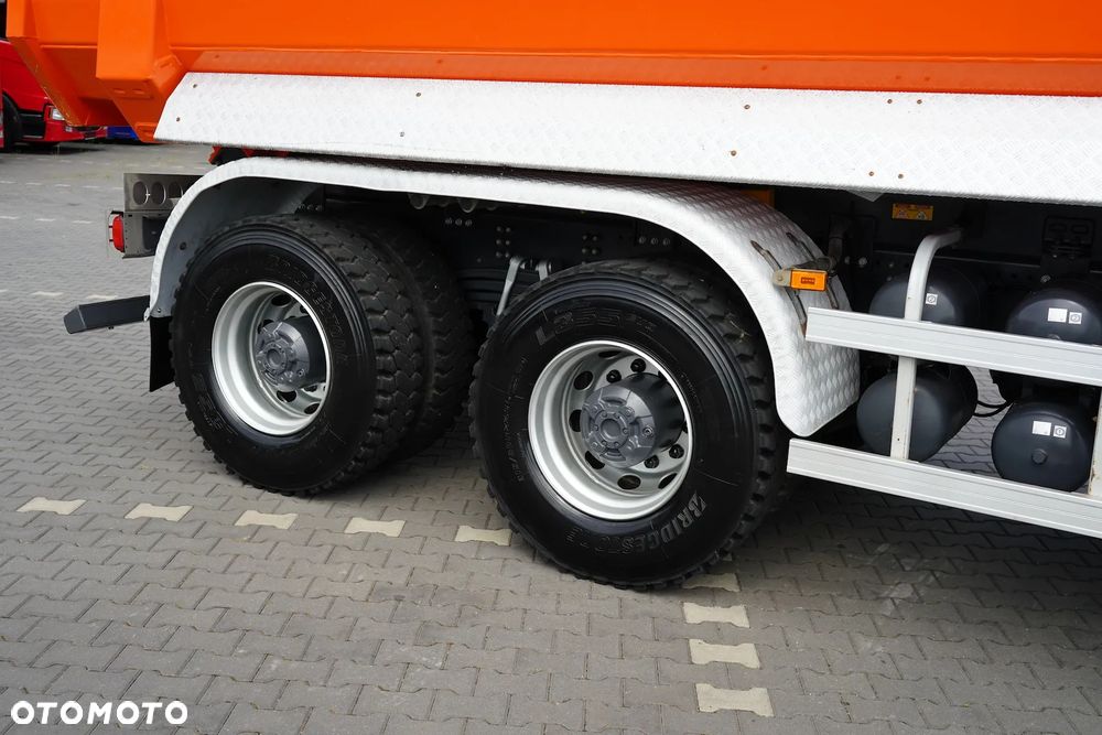 Scania / P 420 / XT / EURO 6 / WYWROTKA / 8 X 4 / ŁAD. 18 500 KG - 38
