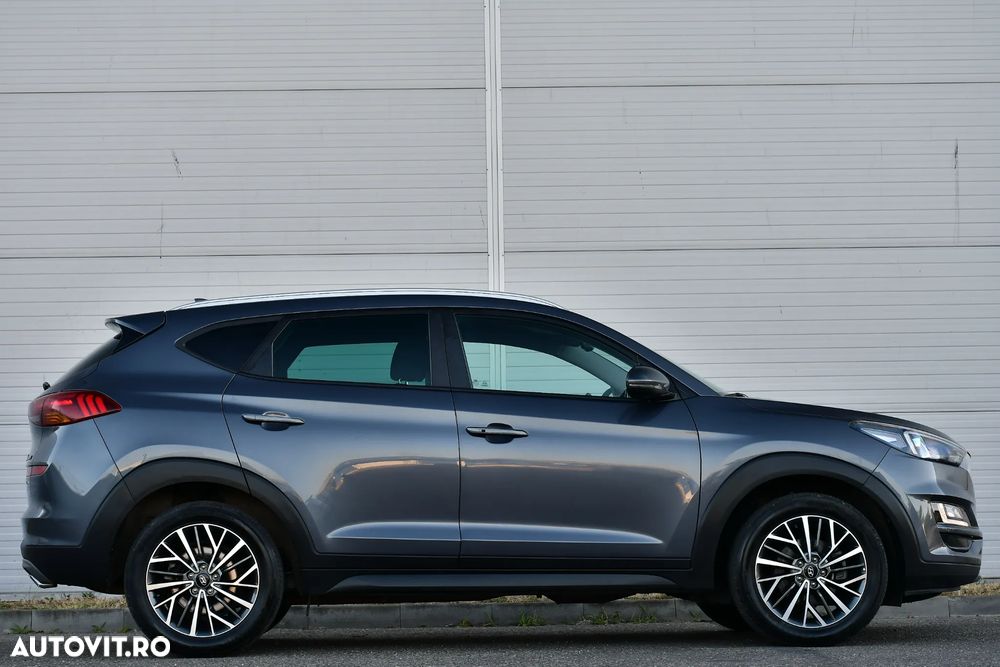 Hyundai Tucson blue 1.6 CRDi 4WD DCT Premium - 9
