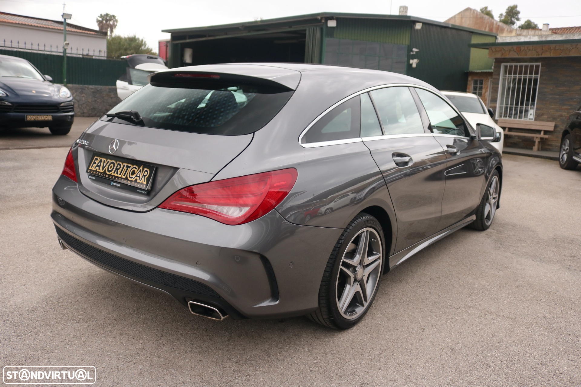 Mercedes-Benz CLA 220 d Shooting Brake AMG Line Aut. - 7