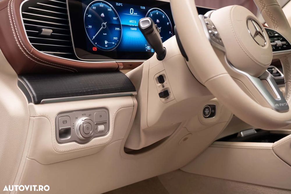 Mercedes-Benz GLS Maybach - 17