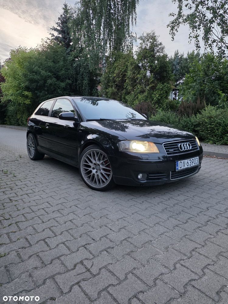 Audi A3 Sportback 3.2 quattro (DSG) S tronic S line Sportpaket plus - 1