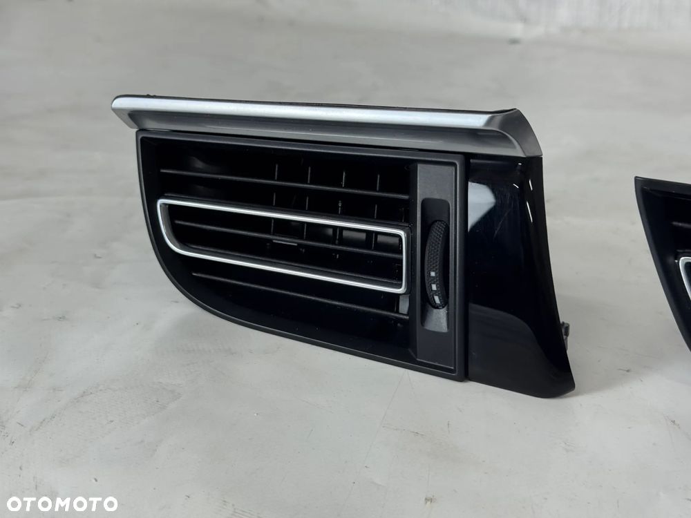 Porsche Macan 95b kratki nawiewu dekor kratka - 5