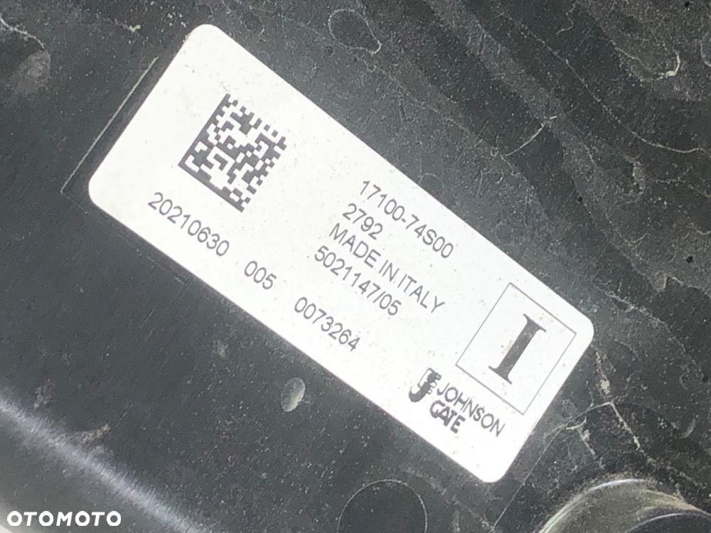 WENTYLATOR CHŁODNICY SUZUKI SX4 S-CROSS (JY) 2013 - 2022 1.4 Hybrid (Mild Hybrid) (AKK 414) 95 kW - 4
