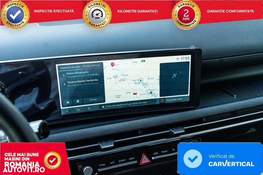 Hyundai Tucson 1.6 l 160 CP 2WD 7DCT MHEV Style - 14