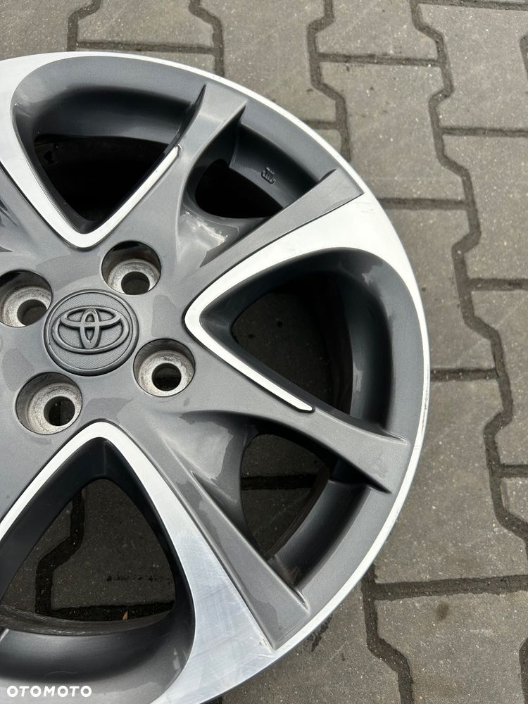 Toyota Yaris III Alufelga Felga aluminiowa 16 cali 6jx et51 - 3
