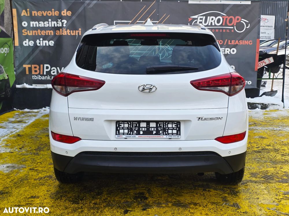 Hyundai Tucson blue 1.6 CRDi 2WD DCT Premium - 7