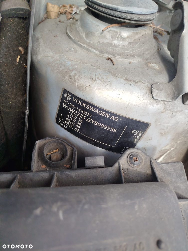 Volkswagen Golf 4  na części - 5