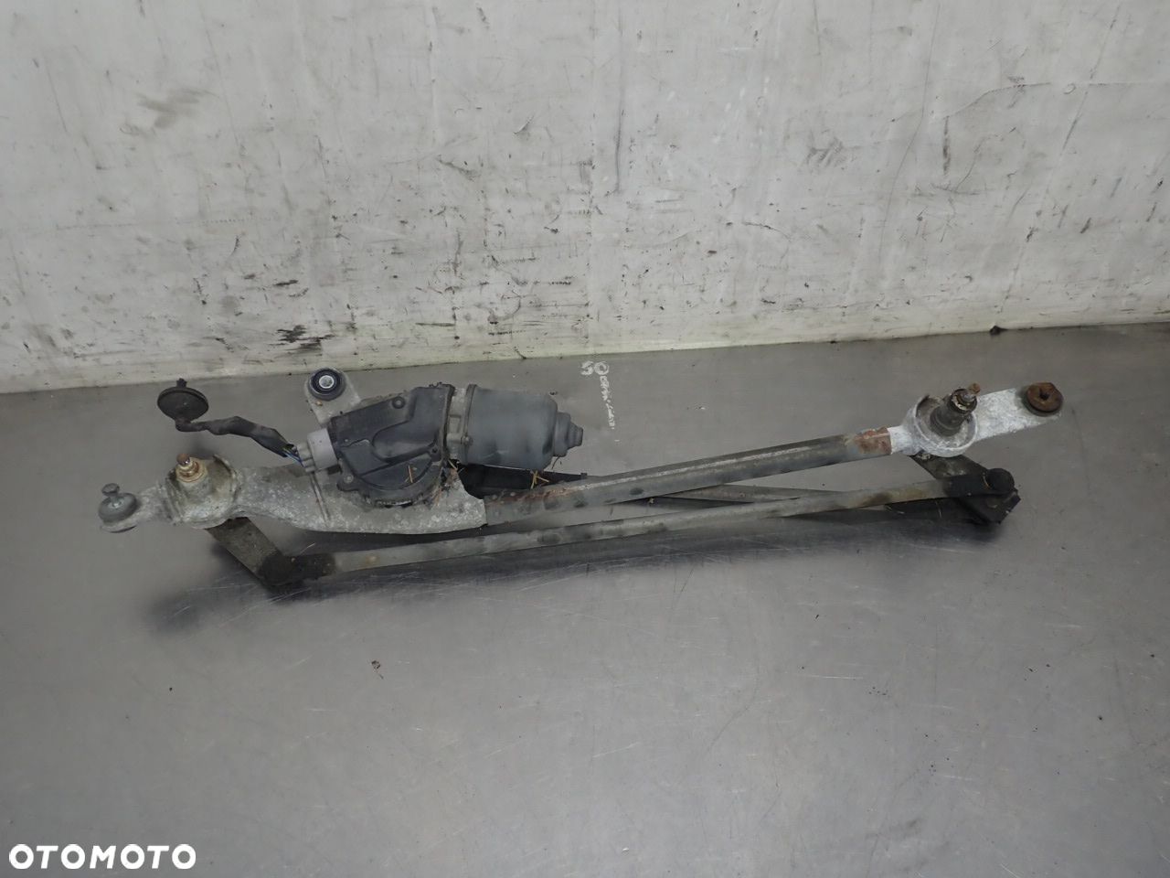 MECHANIZM WYCIERACZEK PRZÓD SUZUKI GRAND VITARA II 1.9 38110-65J00 - 1