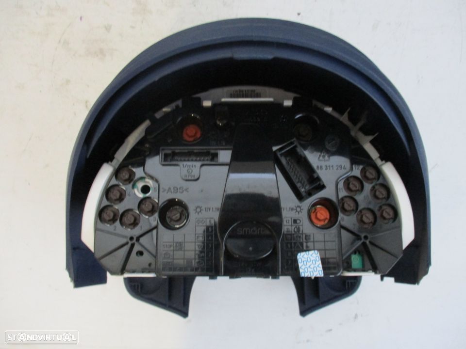 Quadrante Smart ForTwo Gasolina - 3