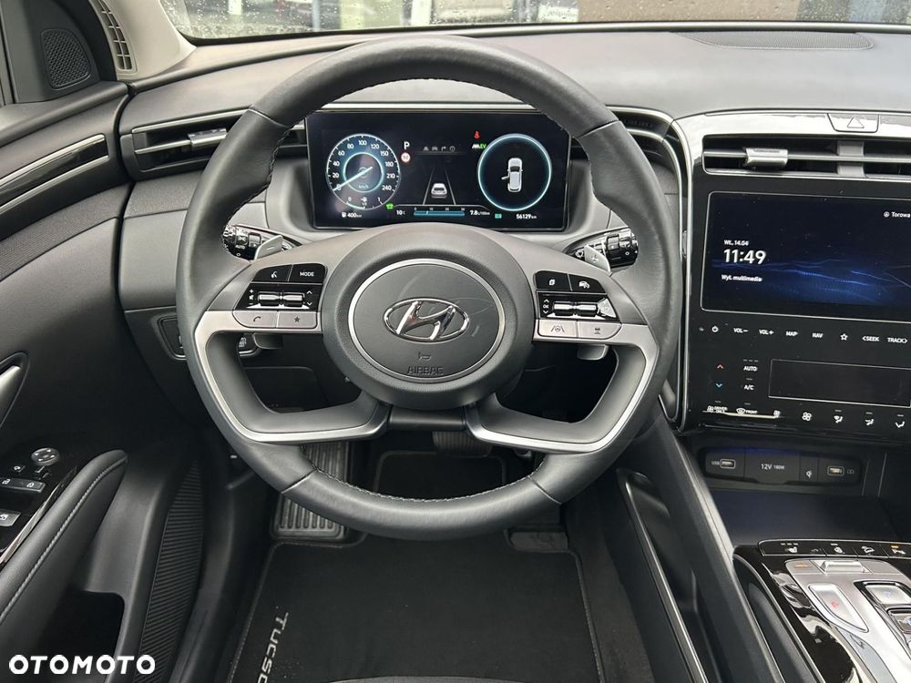 Hyundai Tucson 1.6 T-GDi HEV Executive 4WD - 17