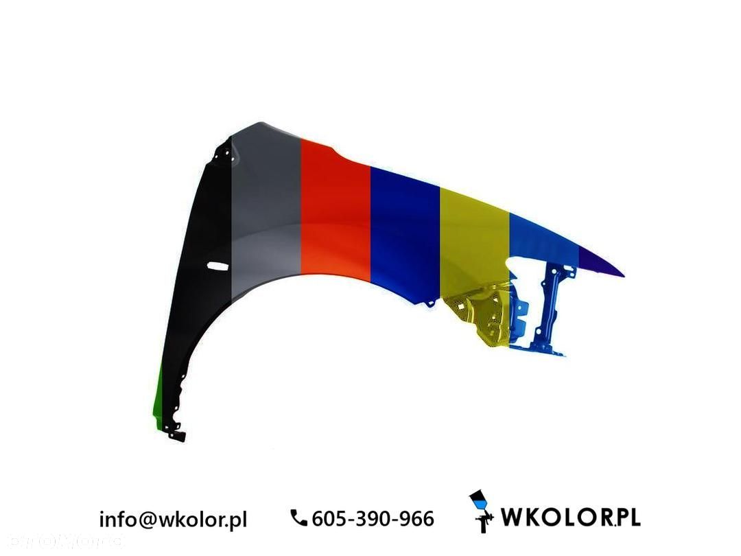 NOWY BŁOTNIK NISSAN MURANO II 2010-2014 LAKIEROWANY W KOLOR - 1
