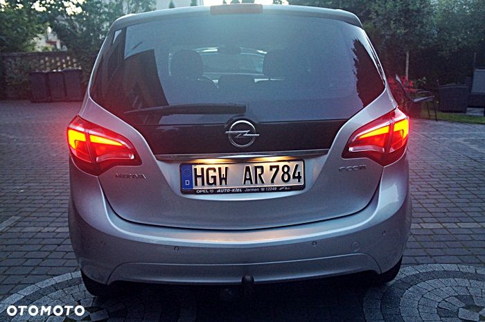 Opel Meriva 1.6 CDTI ecoflex Start/Stop Style - 24
