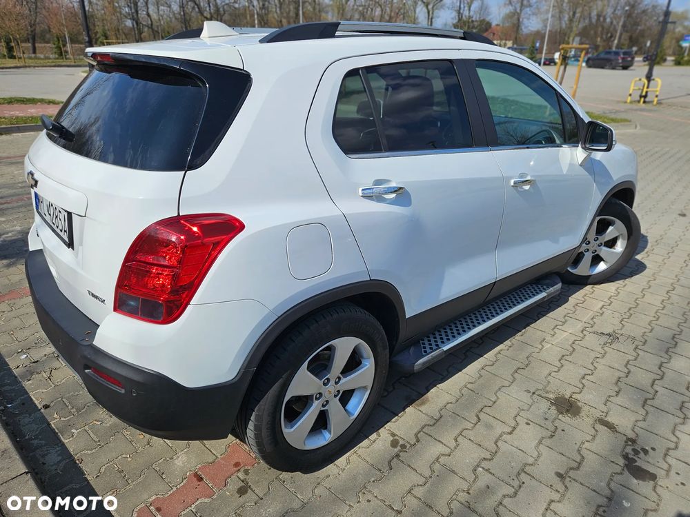 Chevrolet Trax 1.4T LT+ - 5