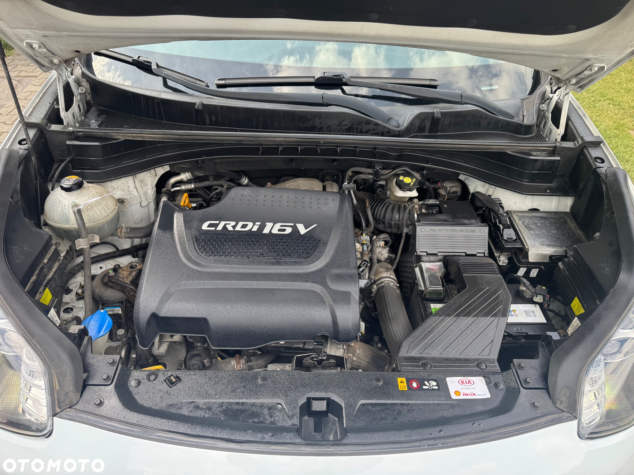Kia Sportage 2,0 CRDI AWD GT Line - 9