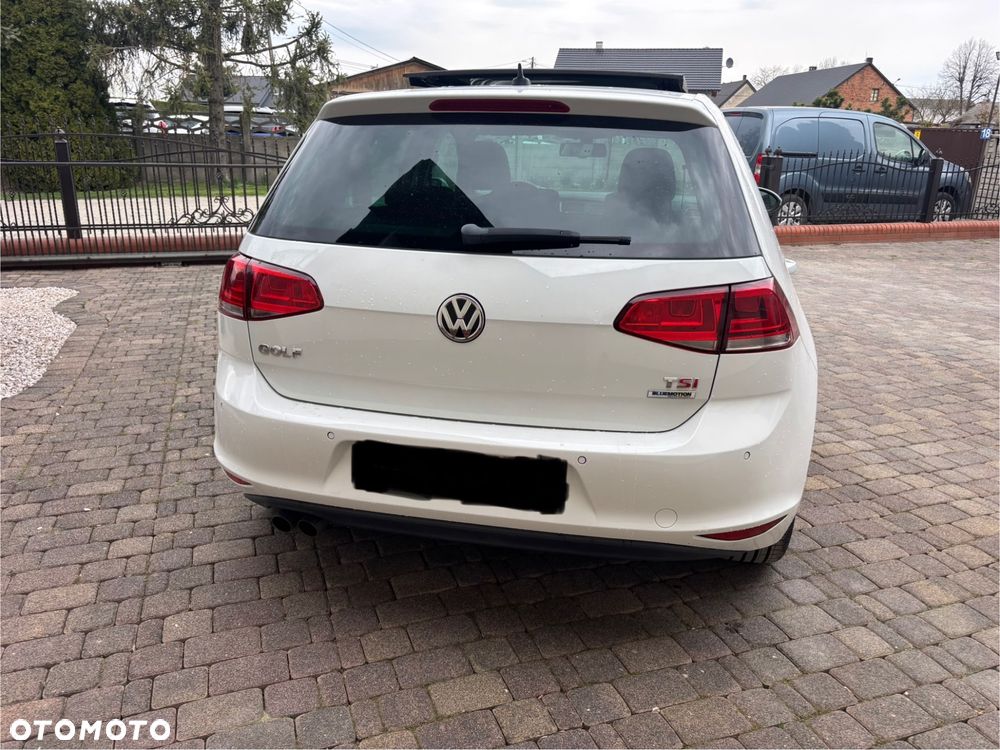 Volkswagen Golf 1.4 TSI ACT BlueMotion Technology DSG Highline - 5