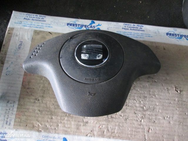 Airbag Condutor 6L0880201 SEAT IBIZA 2003 - 1