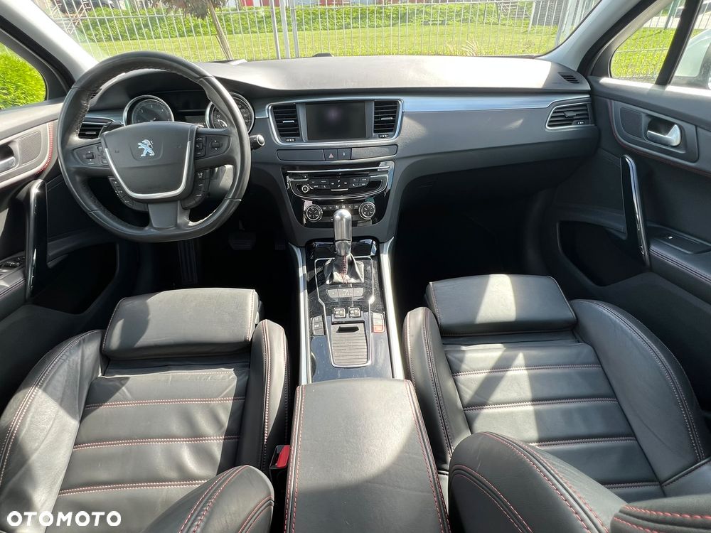 Peugeot 508 BlueHDi 180 EAT6 Stop&Start GT - 33