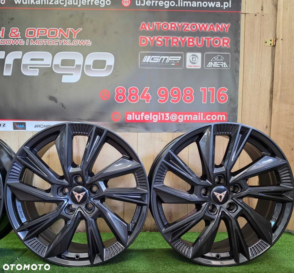 Nowe alufelgi CUPRA 19x5x112 - Ateca, Formentor, Tavascan, Terramar - 7