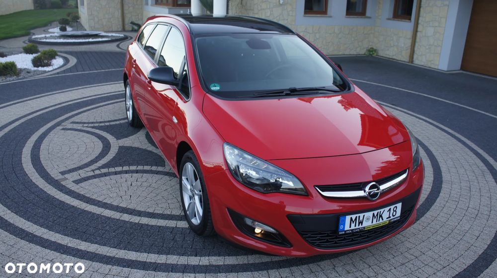 Opel Astra 1.4 Turbo ecoFLEX Start/Stop Exklusiv - 2