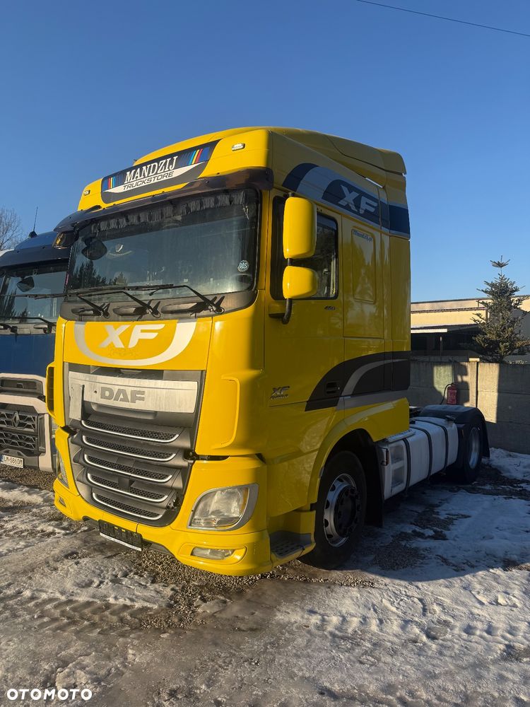 DAF XF460 SPACE CAB AUTOMAT SPOJLERY HYDRAULIKA DO WYWROTU 1xALUTANK STANDKLIMA LODÓWKA EURO 6 2015r ŁADNY - 1