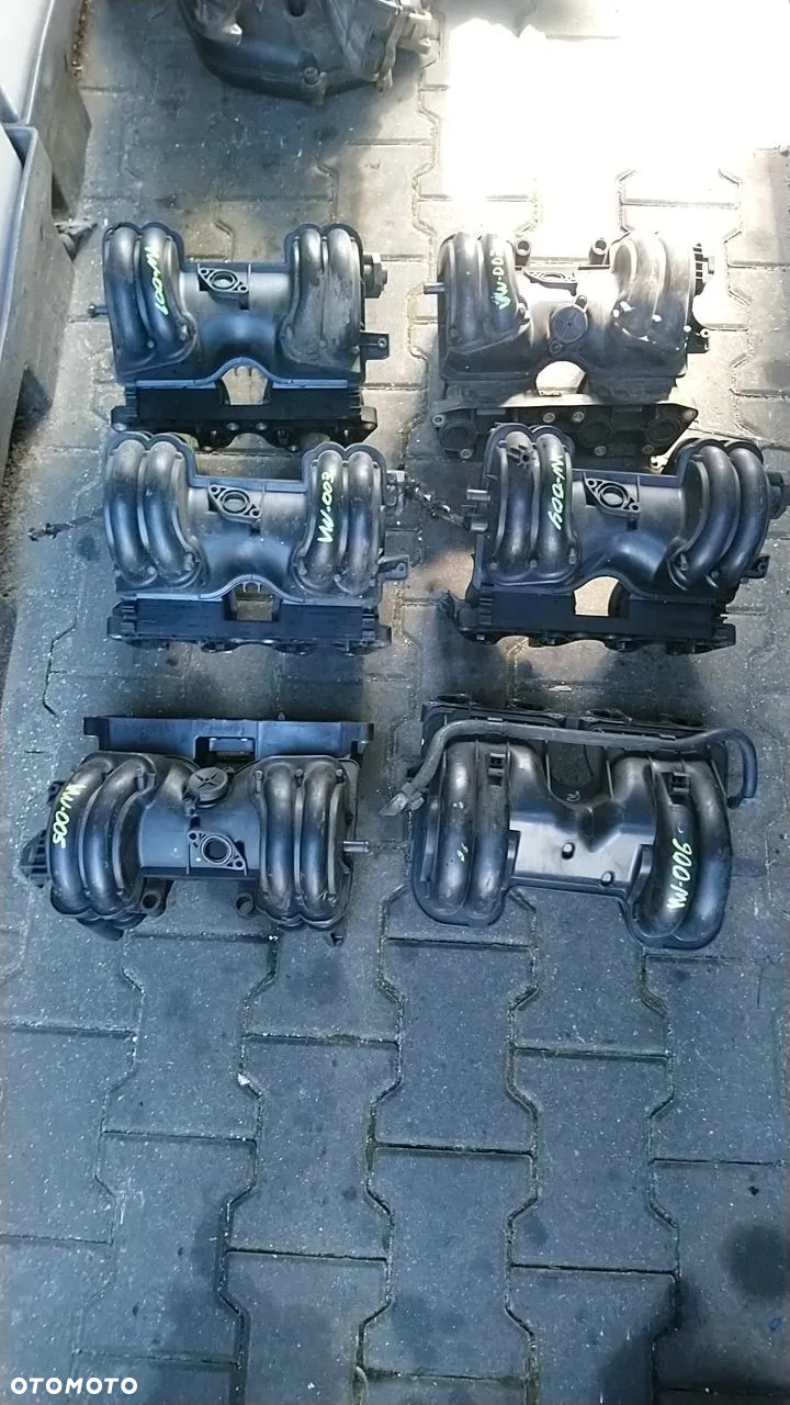 KOLEKTOR SSĄCY VOLKSWAGEN VW / AUDI / SKODA / PORSCHE 1,6 AEE FELICIA OCTAVIA 1,6 MPI SKODA - 3