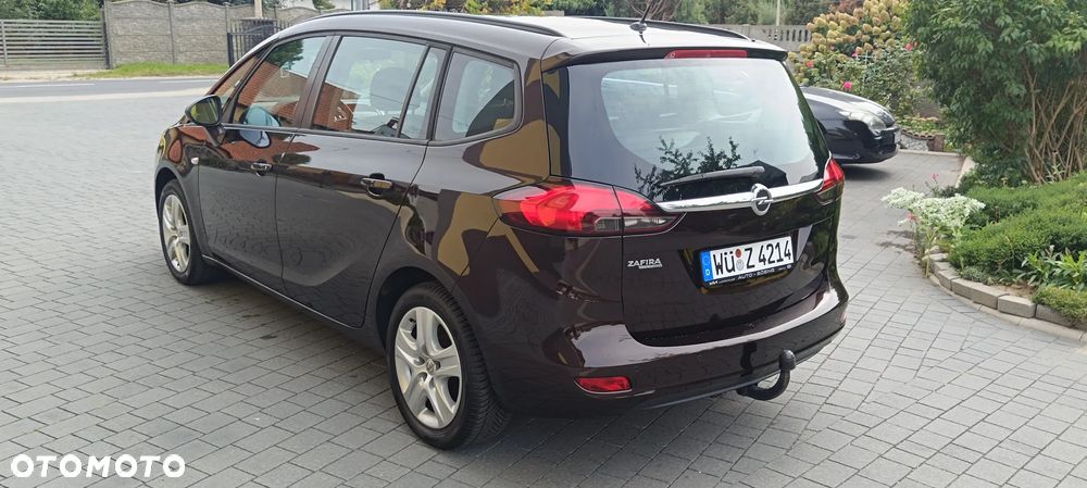 Opel Zafira 1.4 T Cosmo - 22